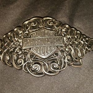 Harley Davidson buckle
